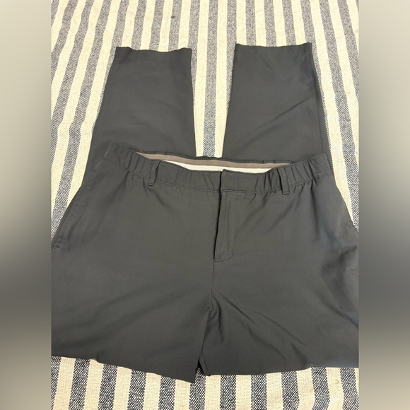 Under Armour women’s black pants size 14 - Picture 1 of 4